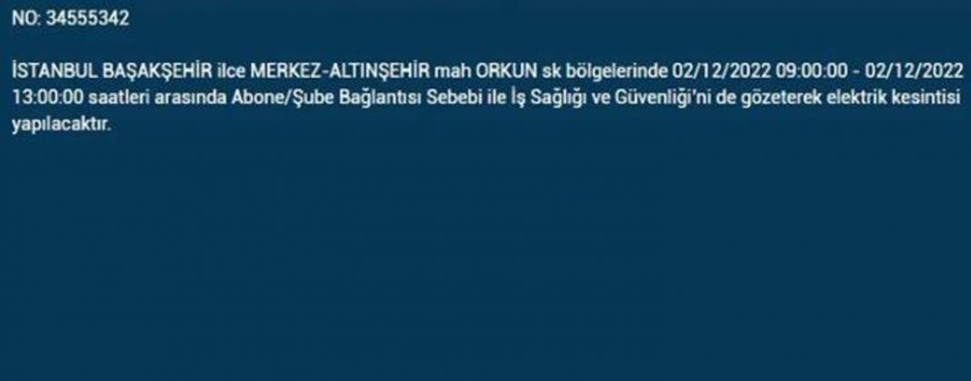 Avrupa yakasında oturan İstanbullular dikkat! BEDAŞ'tan yarın için elektrik kesintisi uyarısı! İşte elektrikleri kesilecek ilçe ve mahalleler... 11