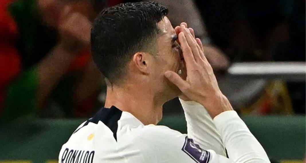 Üzgün halleriyle geceye damgasını vurmuştu! Cristiano Ronaldo Dünya Kupası'na vedaları sonrası konuştu! 3