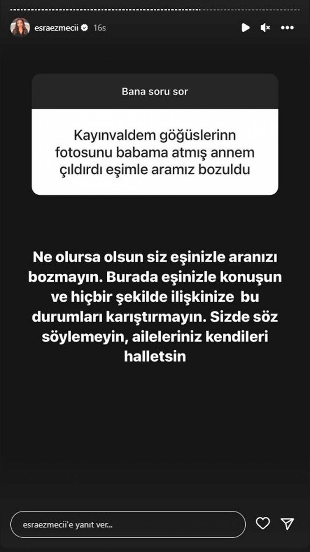 Ünlü psikolog Esra Ezmeci'ye gelen itiraf "Böyle edepsizlik olmaz" dedirtti! "Kayınvalidem göğüslerinin fotoğrafını babama atmış..." 2