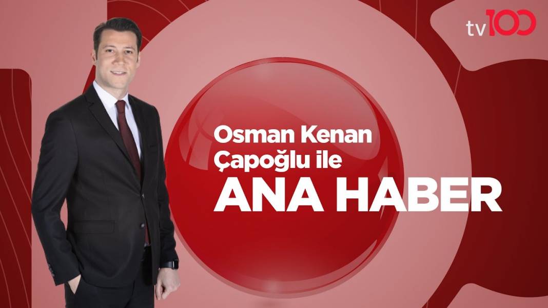 TV 100 sunucusu Osman Kenan Çapoğlu kimdir, nerelidir, kaç yaşındadır, ne mezunudur? Osman Kenan Çapoğlu'nun biyografisi 1