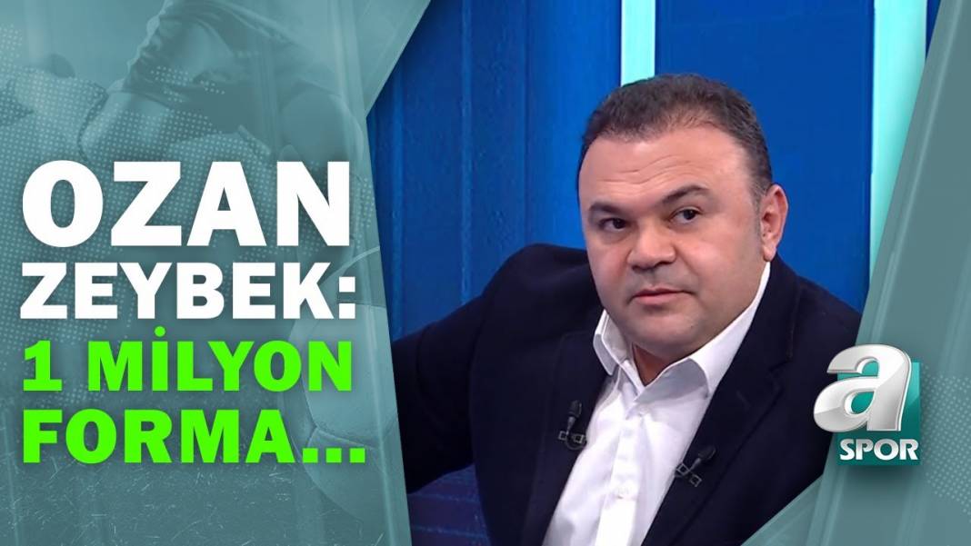 A Spor yorumcusu Ozan Zeybek Kimdir, nerelidir, kaç yaşındadır, hangi takımı tutuyor? Ozan Zeybek'in biyografisi 1