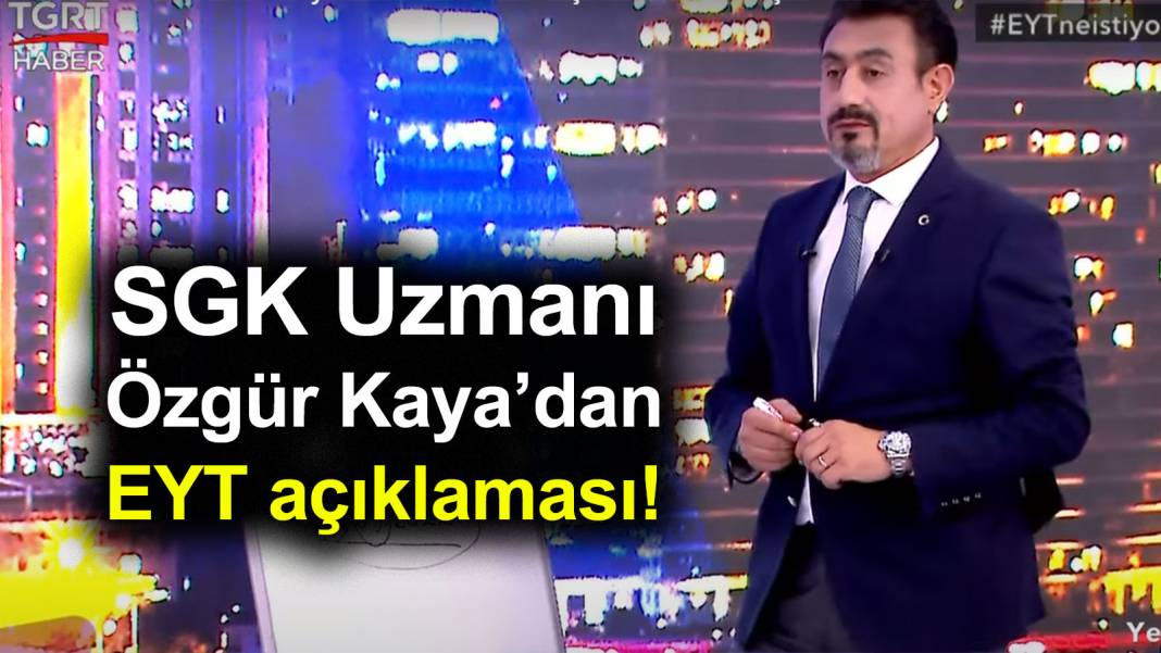 Özgür Kaya kimdir, nerelidir, kaç yaşındadır, ne mezunudur, uzmanlık alanı nedir? SGK uzmanı Özgür Kaya'nın biyografisi 1