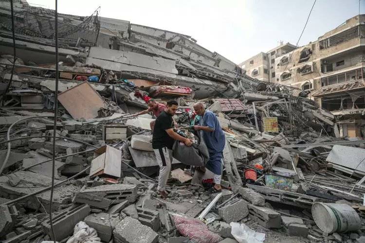 Almanya, İsrail'in Gazze'deki soykırımına ortak oldu! o silahların kullanılmasına izin verdi 2