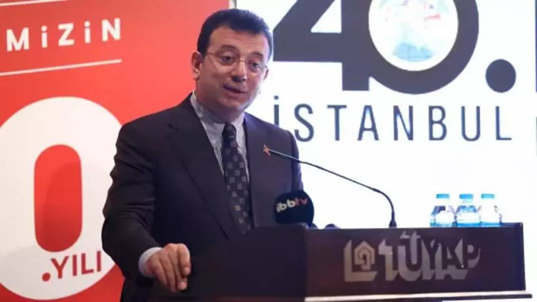 Ekrem İmamoğlu'ndan çok konuşulacak adaylık açıklaması: 'Ben rakibimi biliyorum sizde anlamışınızdır' 2