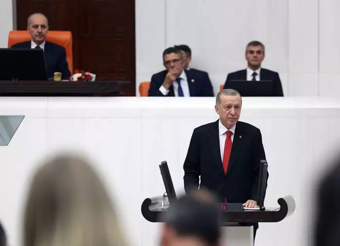 Başkan Erdoğan, sınır ötesi operasyon sinyali verdi, Yine ''bir gece ansısın gelebiliriz'' dedi 1