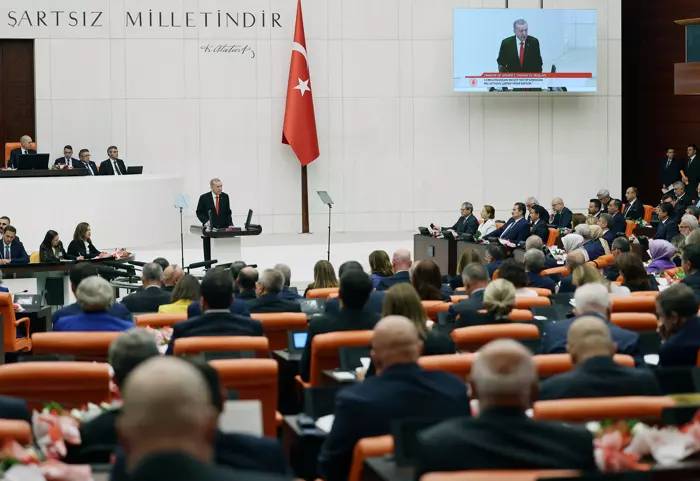 Başkan Erdoğan, sınır ötesi operasyon sinyali verdi, Yine ''bir gece ansısın gelebiliriz'' dedi 3