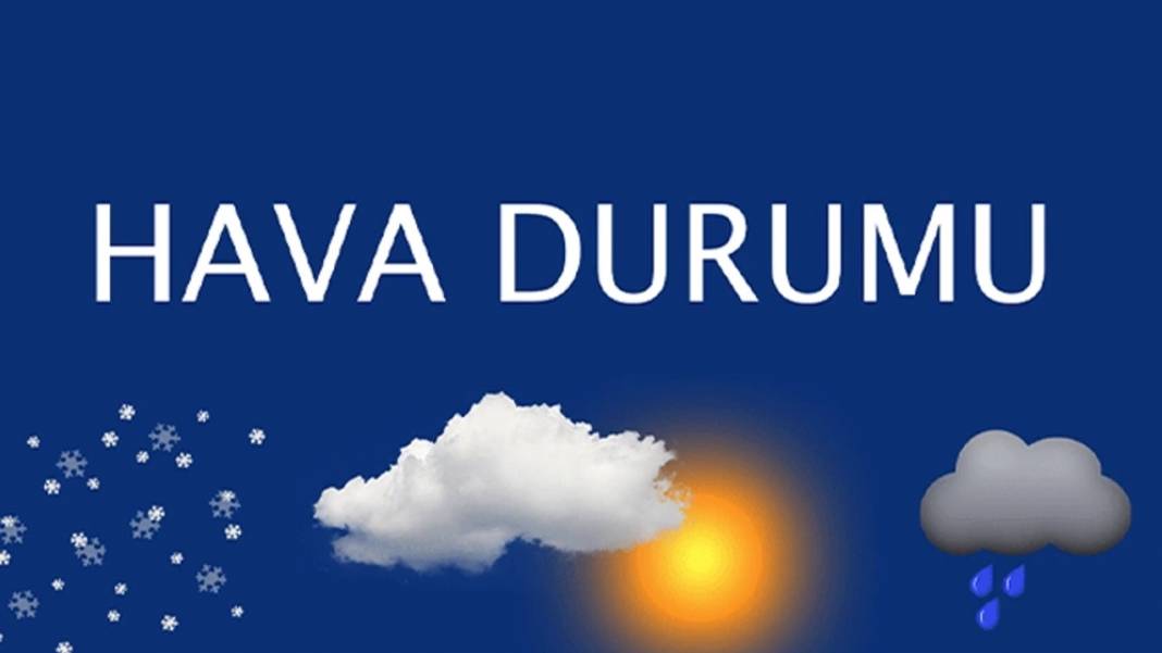 Bu gün hava durumu nasıl olacak, yağmur var mı? 30 Ekim Pazartesi bölgelerimizde ve tüm illerimizde hava durumu 1