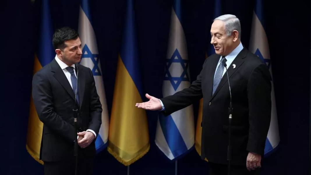 Zelenskiy bunu hiç beklemiyordu! İsrail'i ziyaret isteği  Netanyahu tarafından reddedildi 2