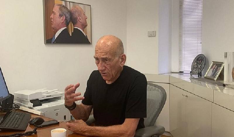 Eski İsrail Başbaknı Ehud Olmert, Gazze için 'uluslararası müdahale gücü' çağrısında bulundu 1