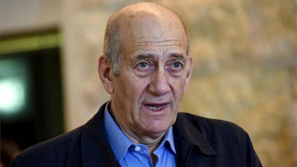 Eski İsrail Başbaknı Ehud Olmert, Gazze için 'uluslararası müdahale gücü' çağrısında bulundu 2