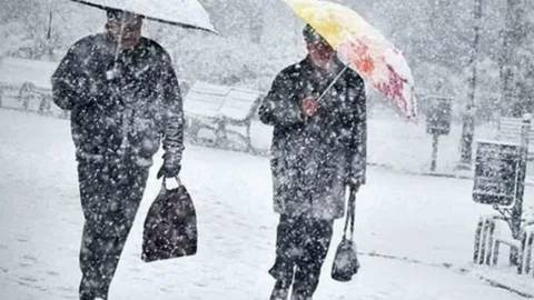 Kar ne zaman yağacak! Meteoroloji Mühendisi Hüseyin Öztel ve Prof. Dr. Orhan Şen karın yağacağı tarihi açıkladı 3