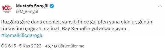 CHP'de kurultay sonrası ilk isyan Mustafa Sarıgül'den! Kılıçdaroğlu'nun kaybetmesine çok kızdı ateş püskürdü 2