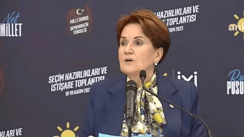 İYİ Partide istifaların ardından sessizliğe gömülen Meral Akşener'den ilk açıklama: 'Demek ki bazı şeyleri anlatmak farz oldu' 1