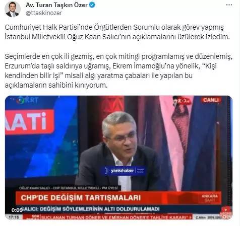 CHP'de Kurultay öncesi kılıçlar çekildi! Sosyal medyada vekiller arasında İmamoğlu kavgası 2