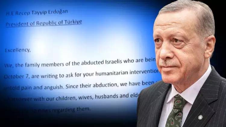 İsrailliler Netanyahu'dan ümidini kesti! İsrailli rehine aileleri Erdoğan'a mektup yazarak yardım istedi 1