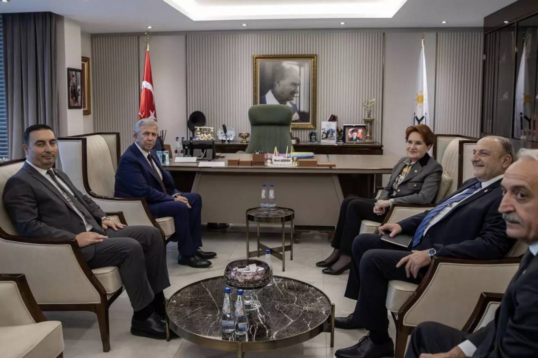 Mansur Yavaş'tan Meral Akşener'e ziyaret sonrası açıklama: 'Nezaket ziyaretiydi' 1