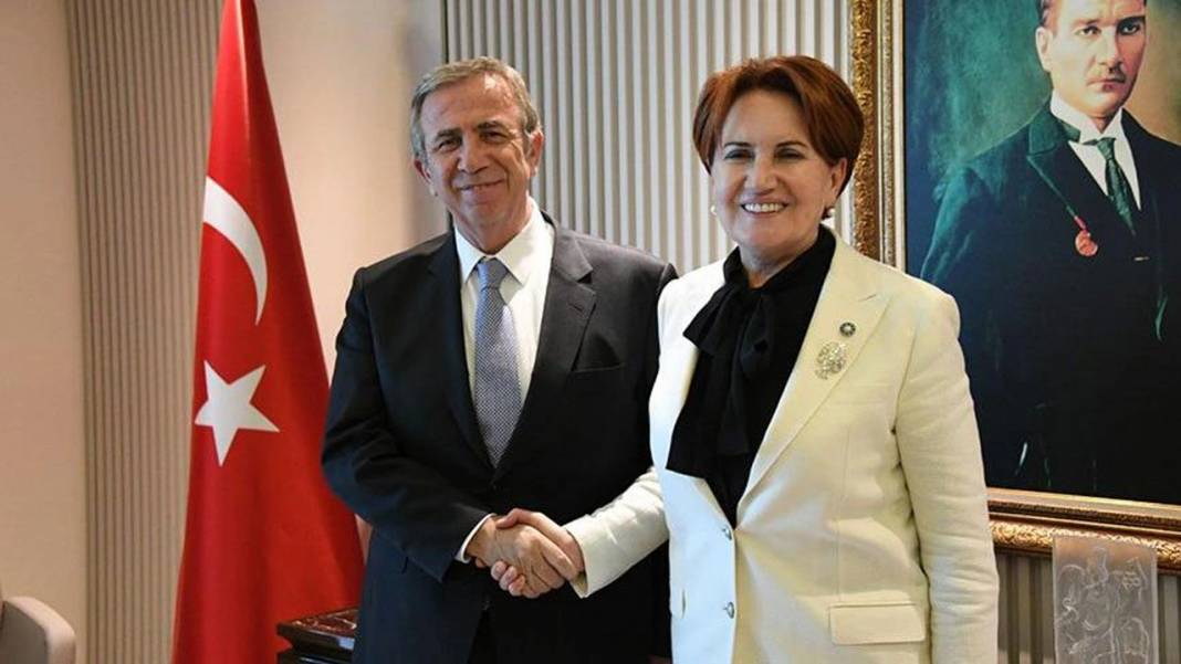 İYİ Parti Genel başkanı Meral Akşener'den  Mansur Yavaş'a olay 'Korkak Yavaş' şiir göndermesi 1