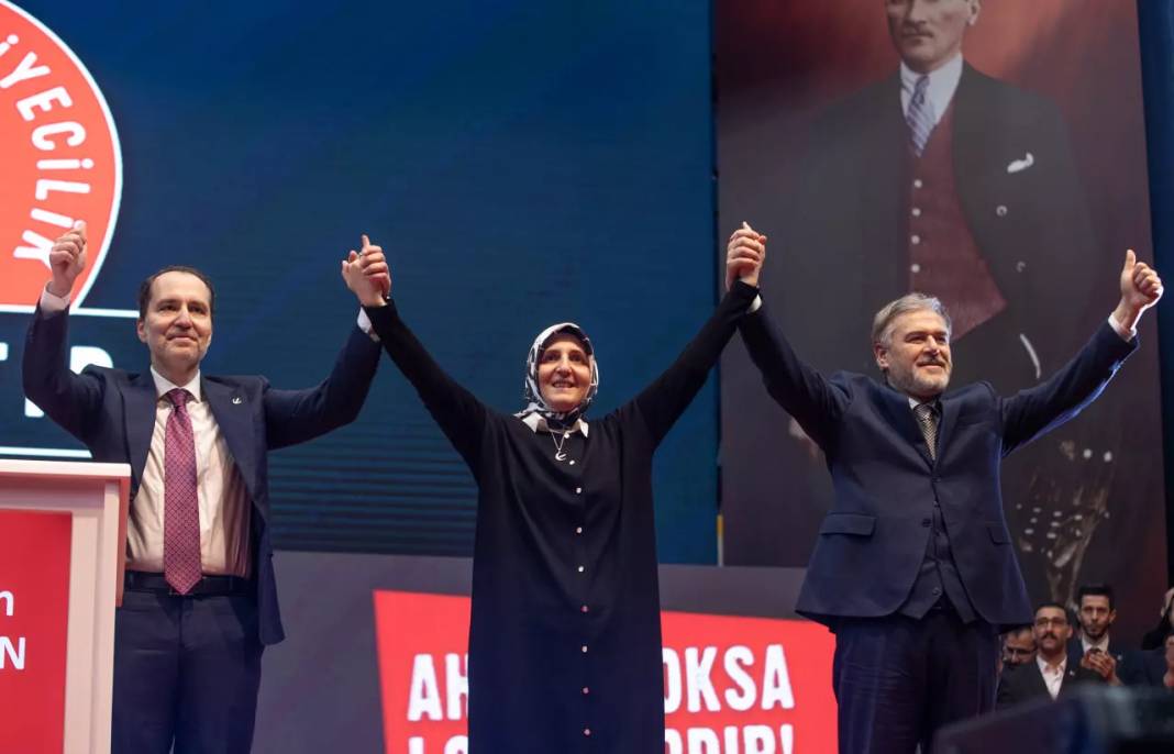 Genel Başkan Fatih Erbakan Açıkladı! Yeniden Refah Partisinin İstanbul Ankara ve İzmir adayları belli oldu 1