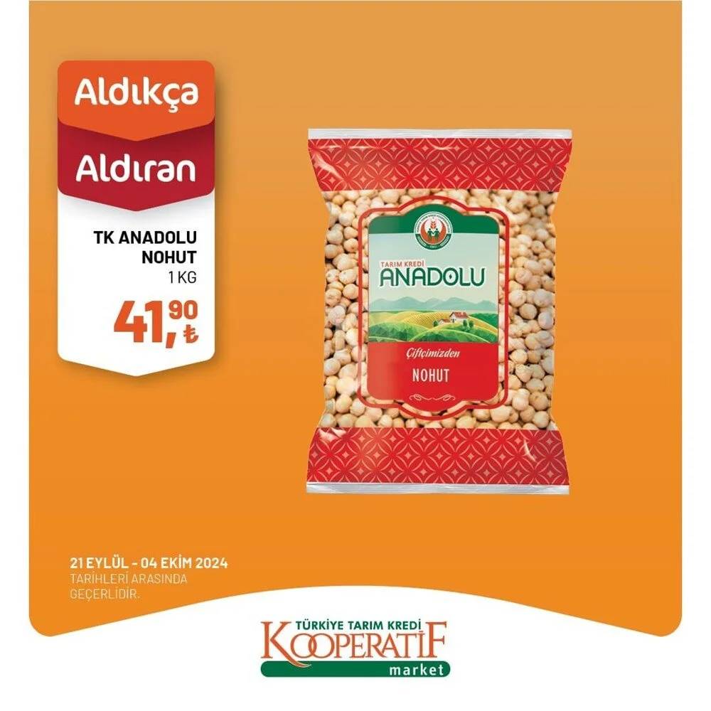 Tarım Kredi Kooperatif Marketleri, Eylül ayına özel indirimli ürün listesini yayınladı: 21 Eylül-4 Ekim 2024 Tarım Kredi Market indirimleri 1