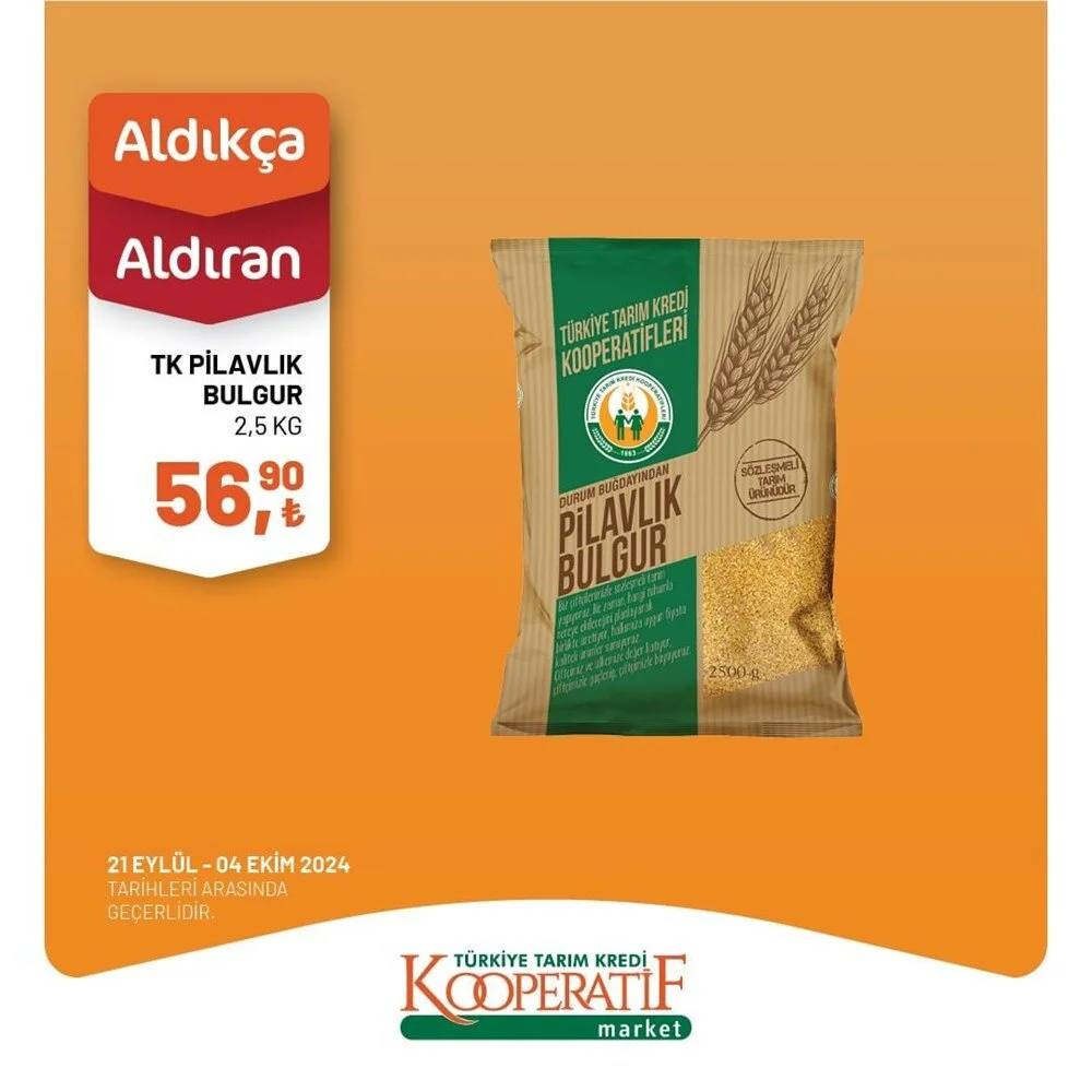 Tarım Kredi Kooperatif Marketleri, Eylül ayına özel indirimli ürün listesini yayınladı: 21 Eylül-4 Ekim 2024 Tarım Kredi Market indirimleri 2