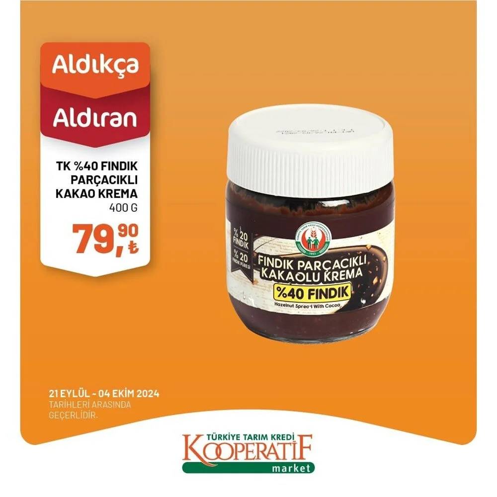 Tarım Kredi Kooperatif Marketleri, Eylül ayına özel indirimli ürün listesini yayınladı: 21 Eylül-4 Ekim 2024 Tarım Kredi Market indirimleri 4