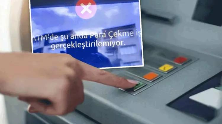 Her yıl milyarlarca liralık kâr açıklayan bankaların ATM oyunu! Kendi paranızı çekemiyorsunuz! 29