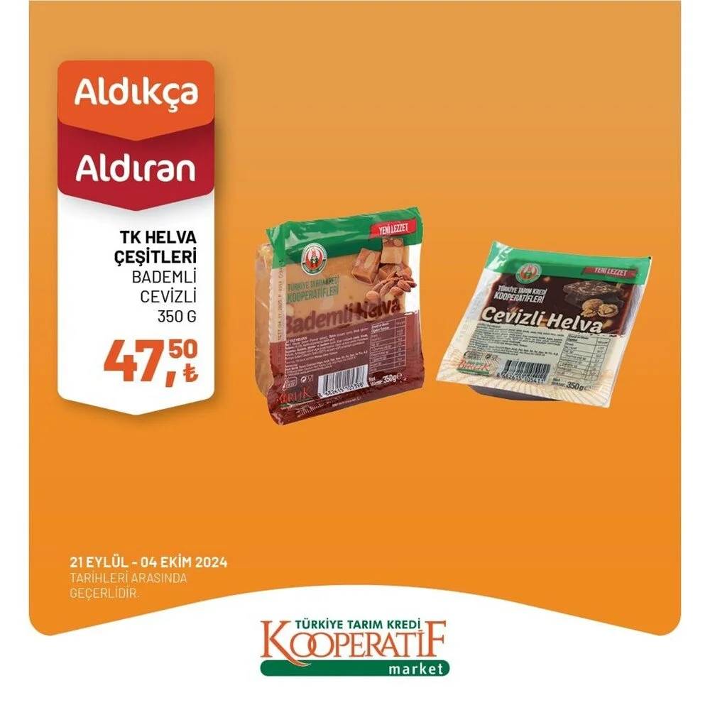 Tarım Kredi Kooperatif Marketleri, Eylül ayına özel indirimli ürün listesini yayınladı: 21 Eylül-4 Ekim 2024 Tarım Kredi Market indirimleri 5