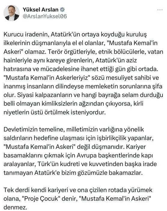 CHP'de işler iyice karıştı! Mansur Yavaşı'n adamından İmamoğlu'na olay sözler: "Siyasi kalpazan, proje çocuk" 7