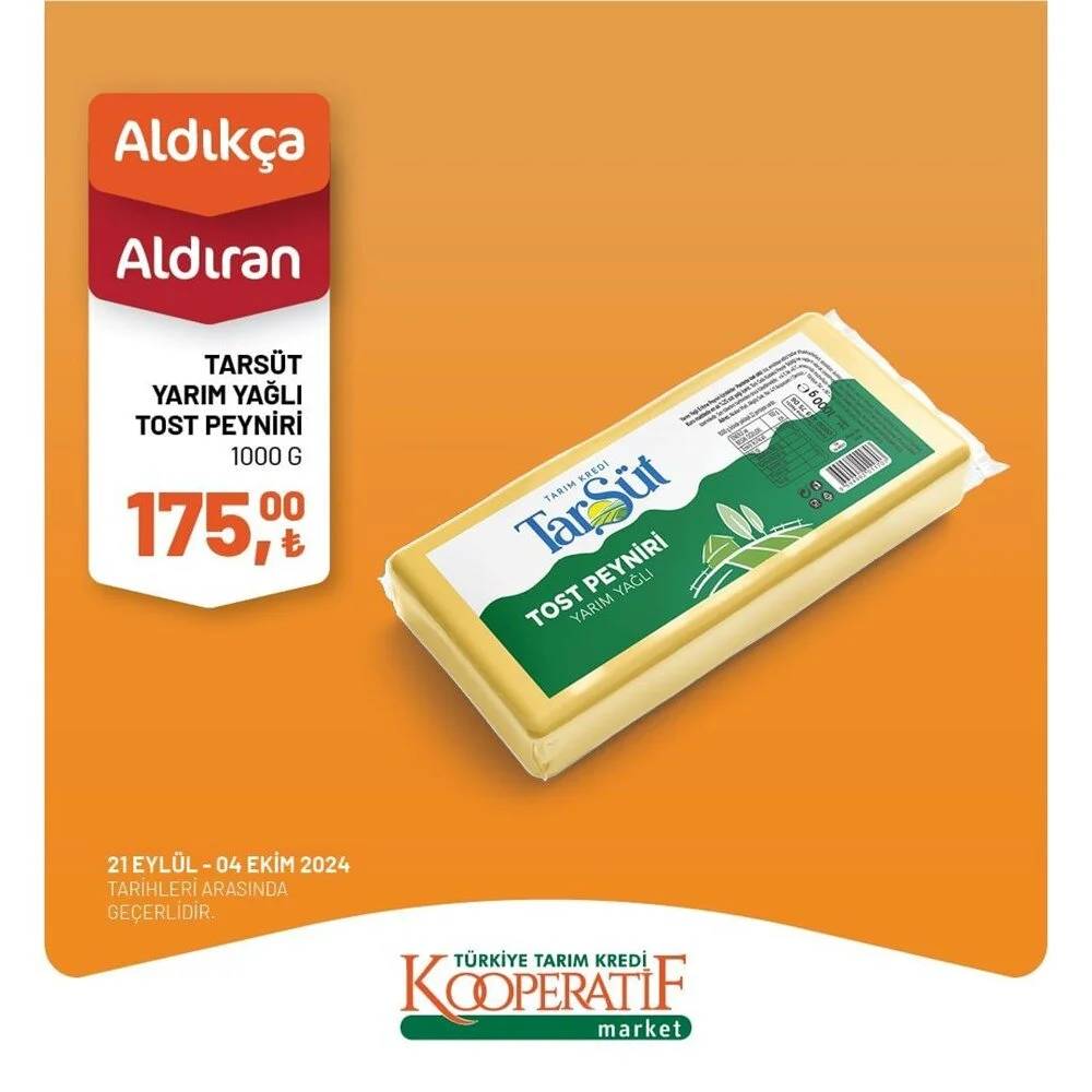 Tarım Kredi Kooperatif Marketleri, Eylül ayına özel indirimli ürün listesini yayınladı: 21 Eylül-4 Ekim 2024 Tarım Kredi Market indirimleri 7