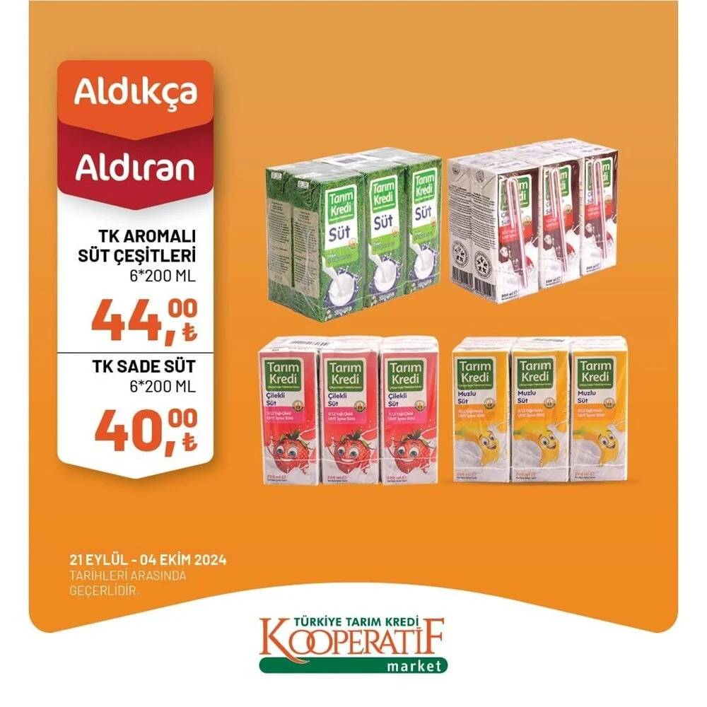 Tarım Kredi Kooperatif Marketleri, Eylül ayına özel indirimli ürün listesini yayınladı: 21 Eylül-4 Ekim 2024 Tarım Kredi Market indirimleri 8