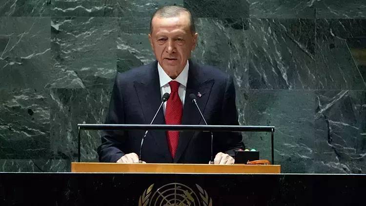 Erdoğan'ın tarihi BM konuşması dünya basını manşetlerine böyle taşındı! 'Erdoğan'ın büyük meydan okuması' 6