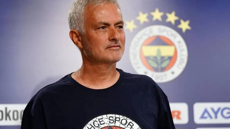 Jose Mourinho'dan  Galatasray derbi maçı açıklaması! Ben kaçmadım, bana saygısızlık yapıldı! 13