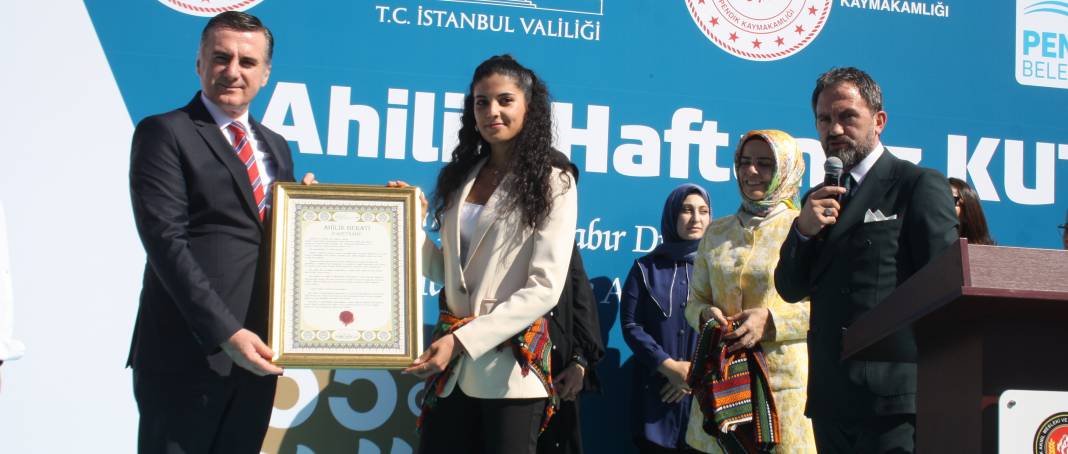 37. Ahilik Haftası Pendik'te Coşkuyla Kutlandı 1