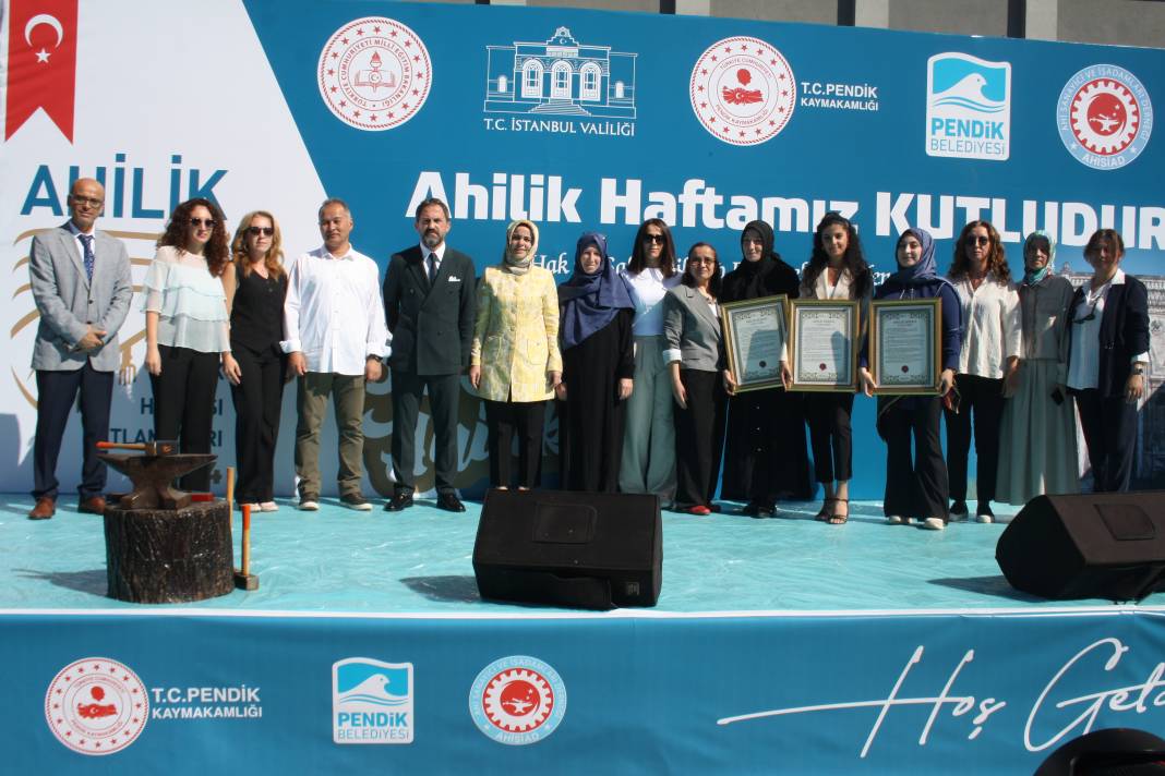 37. Ahilik Haftası Pendik'te Coşkuyla Kutlandı 11