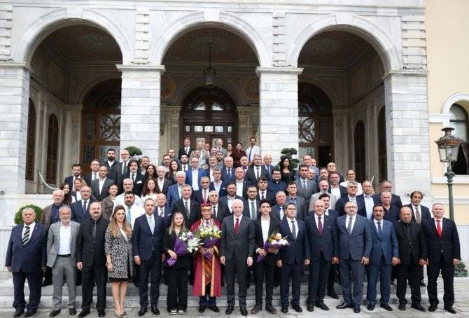 37. Ahilik haftası kutlaması İstanbul valiliğinde düzenlenen etkinlikleri başladı... 4