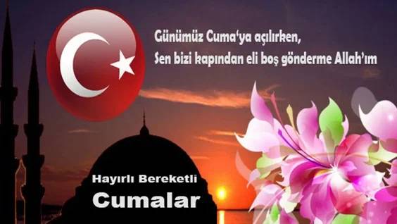 En güzel, en güncel Cuma mesajları, en yeni resimli, gifli Cuma mesajları, kısa ve öz anlamlı cuma mesajları 45