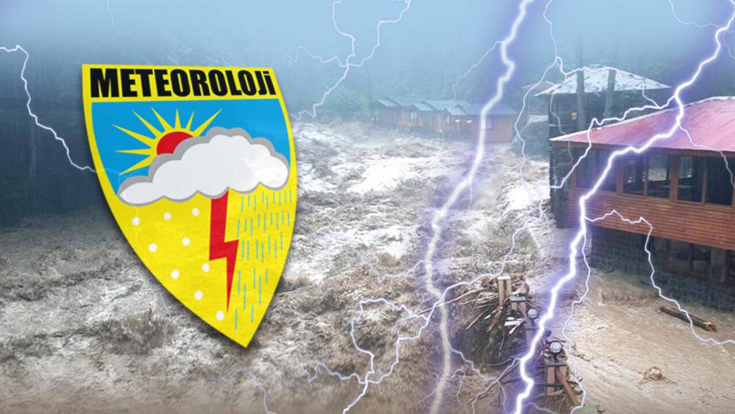 Meteoroloji 13 ili uyardı! Kuvvetli sağanak yağış geliyor: 21 Eylül 2024 hava durumu ve sıcaklıkları 1