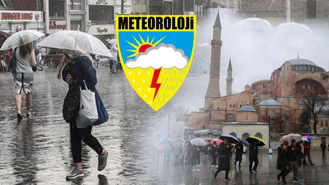 Meteorolojiden 8 il için kuvvetli yağış uyarısı! 22 Eylül 2024 Pazar hava durumu ve sıcaklıkları 1