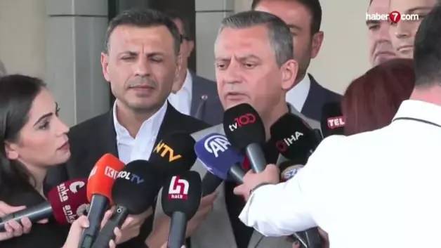 CHP Genel Başkanı Özgür Özel'den İmamoğlu hakaret davası açıklaması: ''Biz her ihtimali göz önüne alıyoruz'' 2