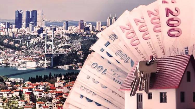 İstanbul'da daire fiyatları aldı başını gitti, ev almak artık hayal oldu! İşte İstanbul'da ilçe ilçe en düşük ve en yüksek daire fiyatları 2