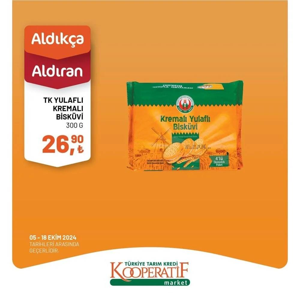 Tarım Kredi Kooperatif Market'ten Ekim ayına özel indirimli ürünler kampanyası: ( 8-18 Ekim 2024 özel indirimli ürün listesi) 2