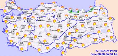 Meteorolojiden uyarı!  Doğu Karadeniz bölgesi kuvvetli yağışlara dikkat! 26 Ekim Cumartesi hava durumu nasıl olacak? 9