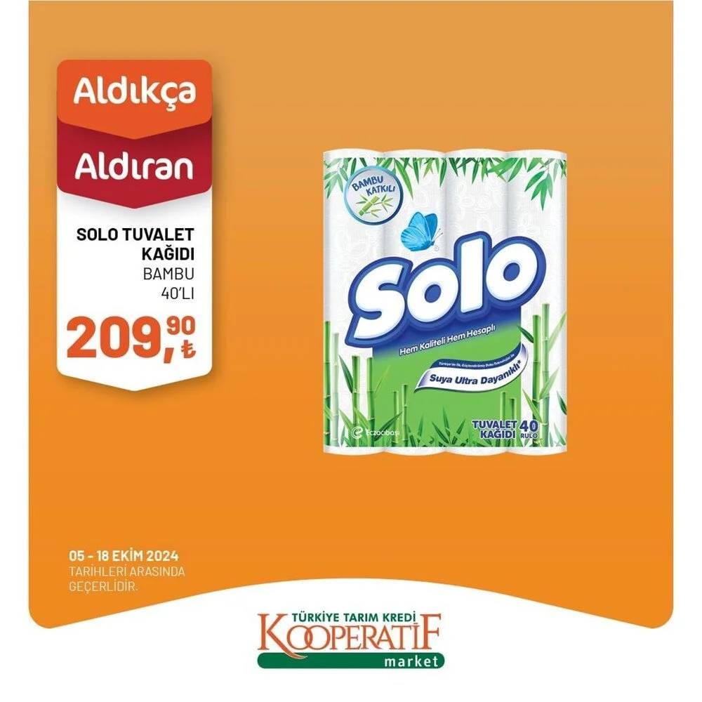 Tarım Kredi Kooperatif Market'ten Ekim ayına özel indirimli ürünler kampanyası: ( 8-18 Ekim 2024 özel indirimli ürün listesi) 8