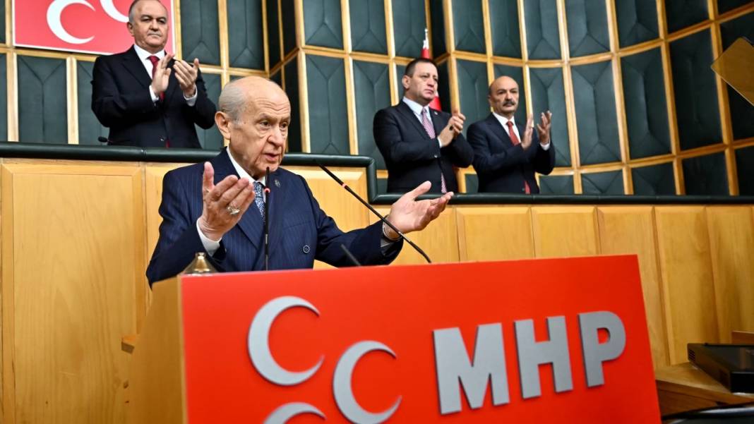 Devlet Bahçeli'nin Abdullah Öcalan açıklamasına siyasi liderlerden peş peşe açıklamalar geldi! 1