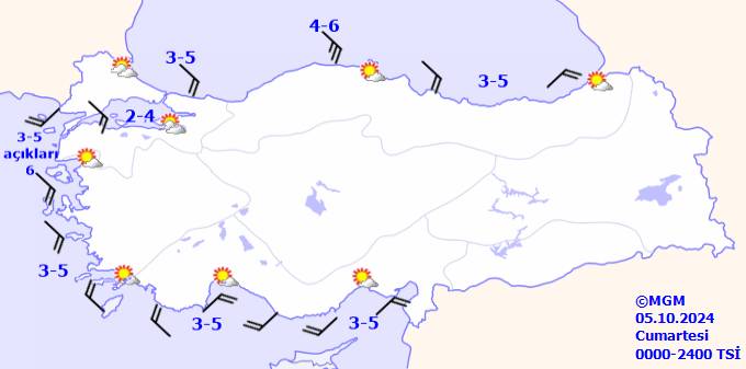 hafta sonu hava durumu nasıl olacak? Sıcaklıklar ne kadar olacak, yağmur yağacak mı? 5 Ekim Cumartesi hava durumu 10