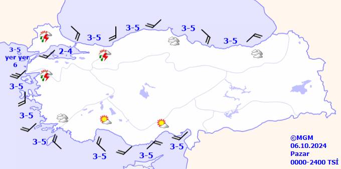 Meteoroloji son verileri paylaştı! Yarın hava nasıl olacak? 6 Eylül 2024 Pazar hava durumu ve sıcaklıkları 10