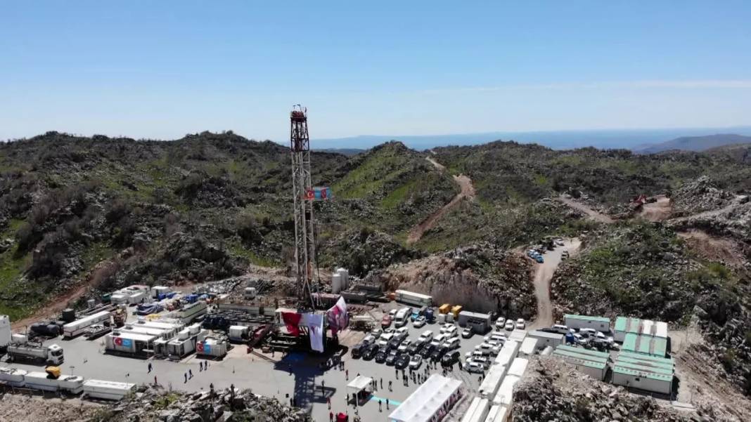 Gabar petrolünden güzel haberler gelmeye devam ediyor! Rekor üstüne rekor kırıyor! 2