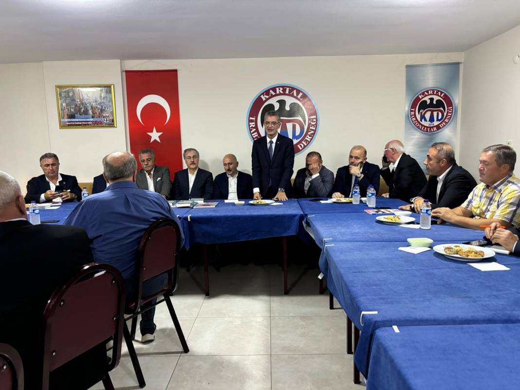 AK Parti kartal teşkilatı Türkiye buluşmaları ile sahaya indi 6