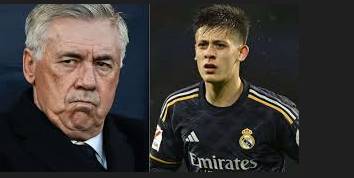 Real Madridli taraftarlar Arda Güler yüzünden Carlo Ancelotti'yi topa tuttu! 'Modric'le poz ver' 1