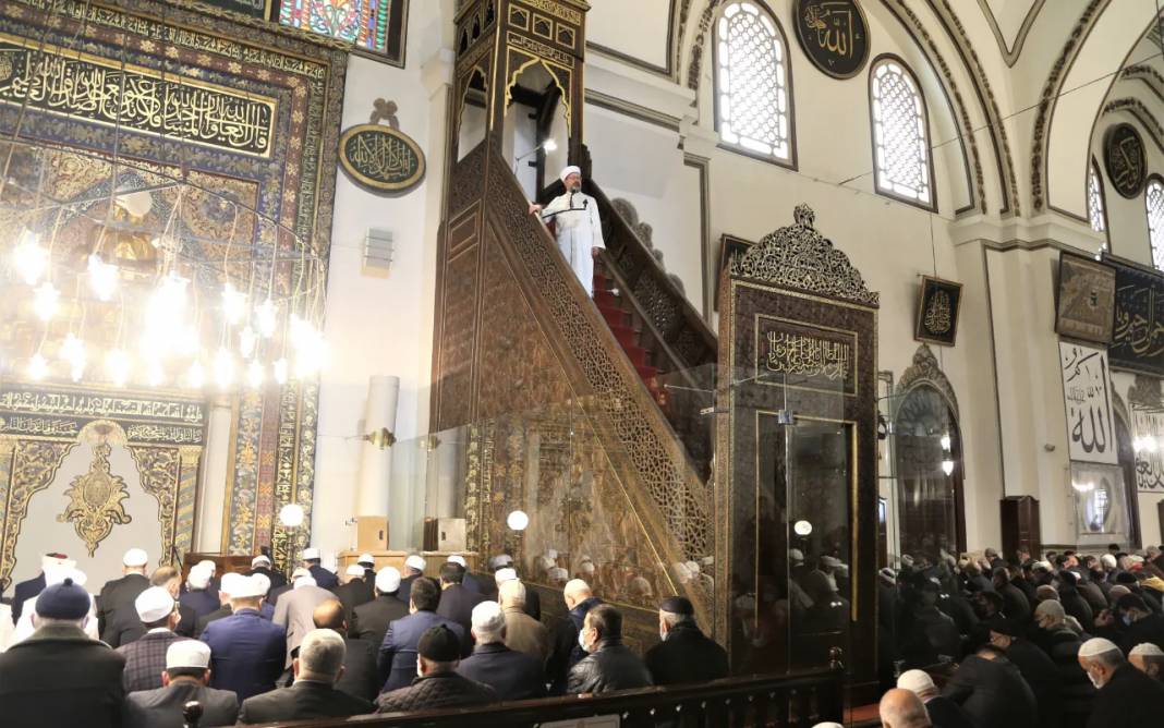 Diyanet açıkladı! Cuma namazı hutbesinin konusu nedir? 1 Kasım 2024 cuma hutbesi 8